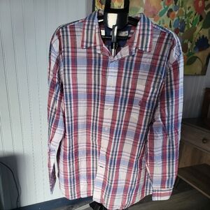 Nautica Heritage Plaid Shirt XXL
